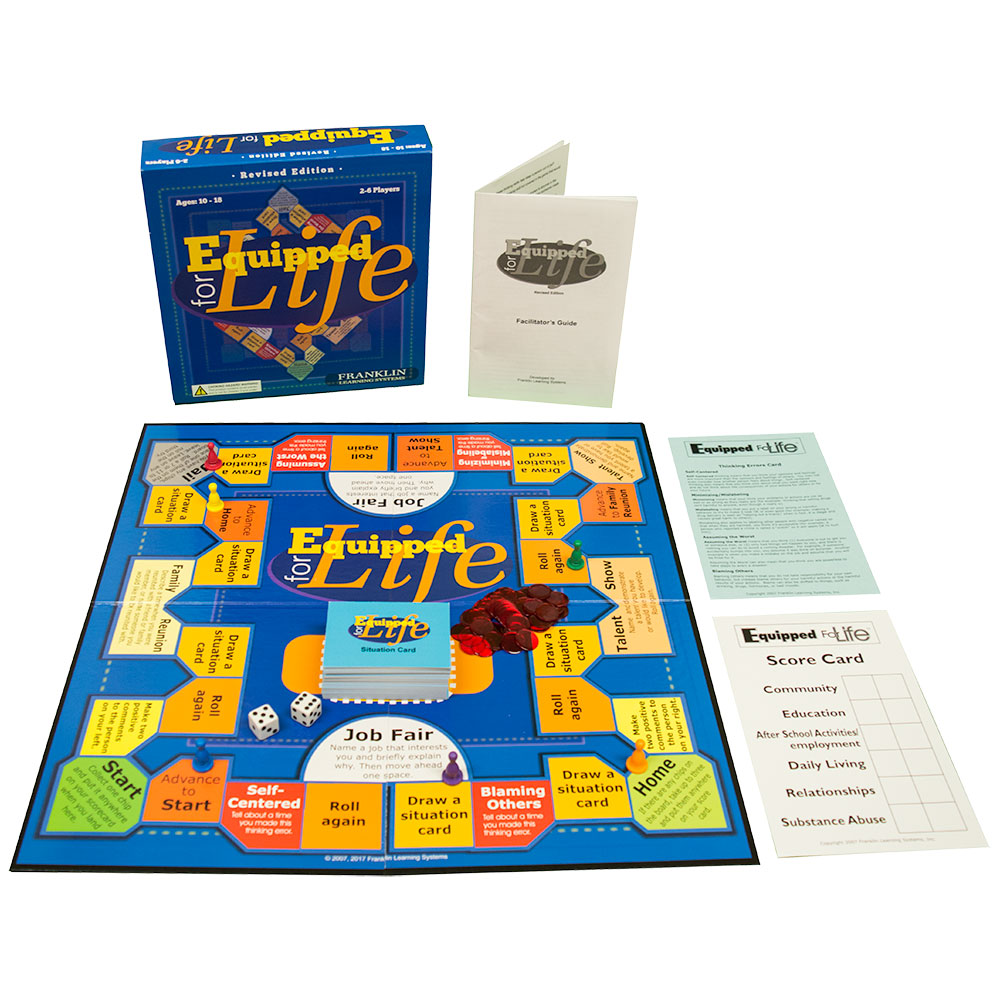 Courage To Change Format Games Equipped for Life Game